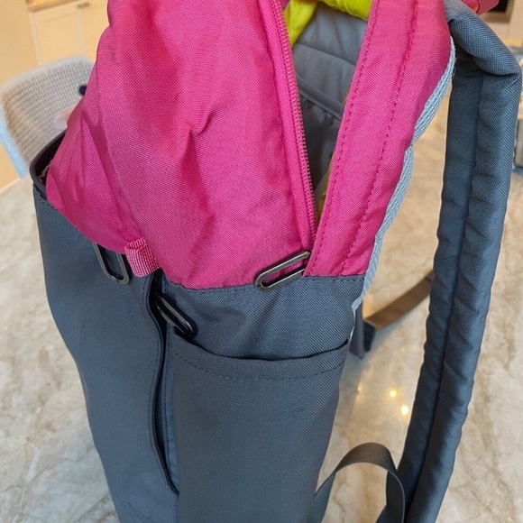 In Case Backpack 360 Protection Computer Backpack; Pink/Grey Colorblock - Picture 5 of 8